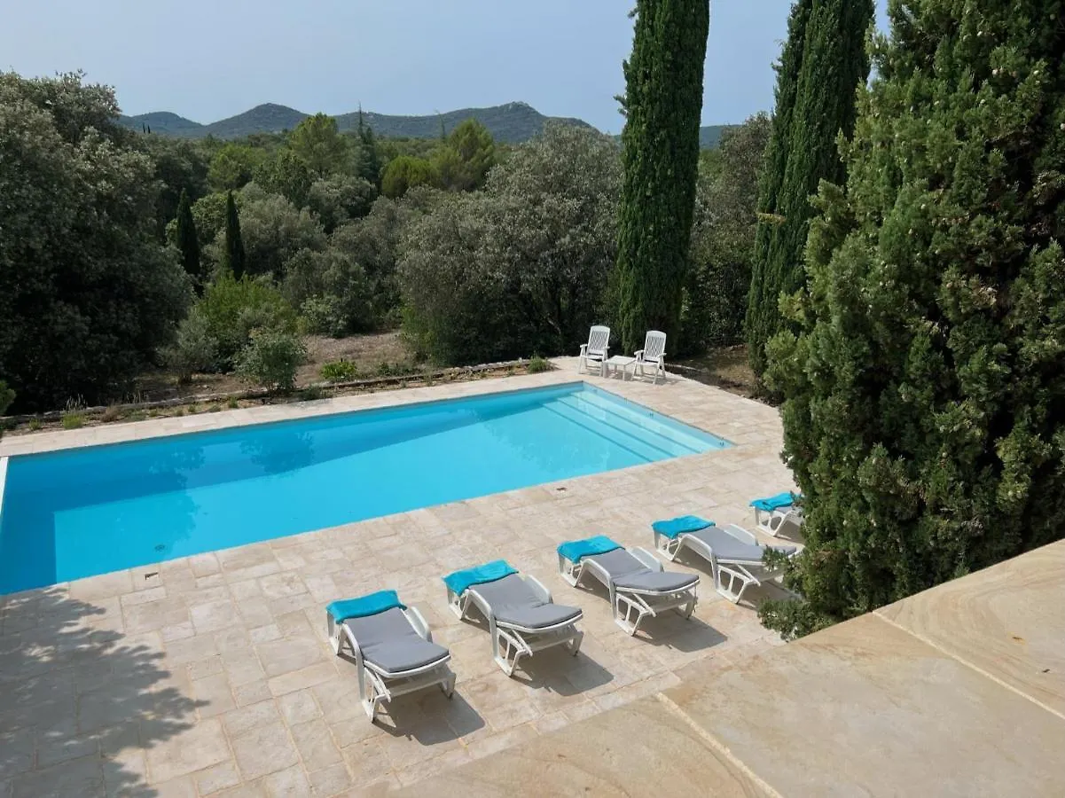 Luxurious Family House With Pool In Ardeche. Villa Les Vans 0*,