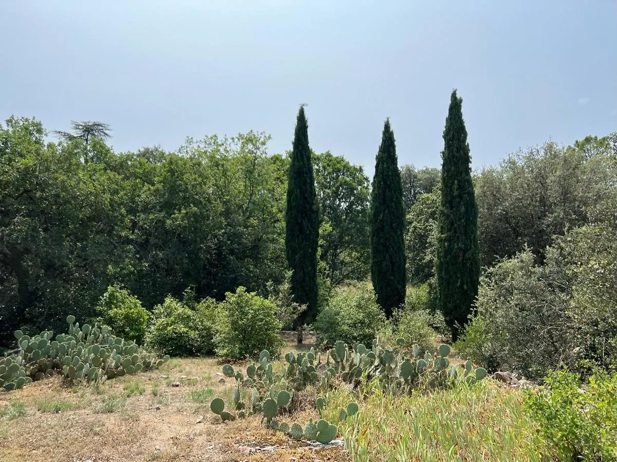 Luxurious Family House With Pool In Ardeche. Villa Les Vans 0*,