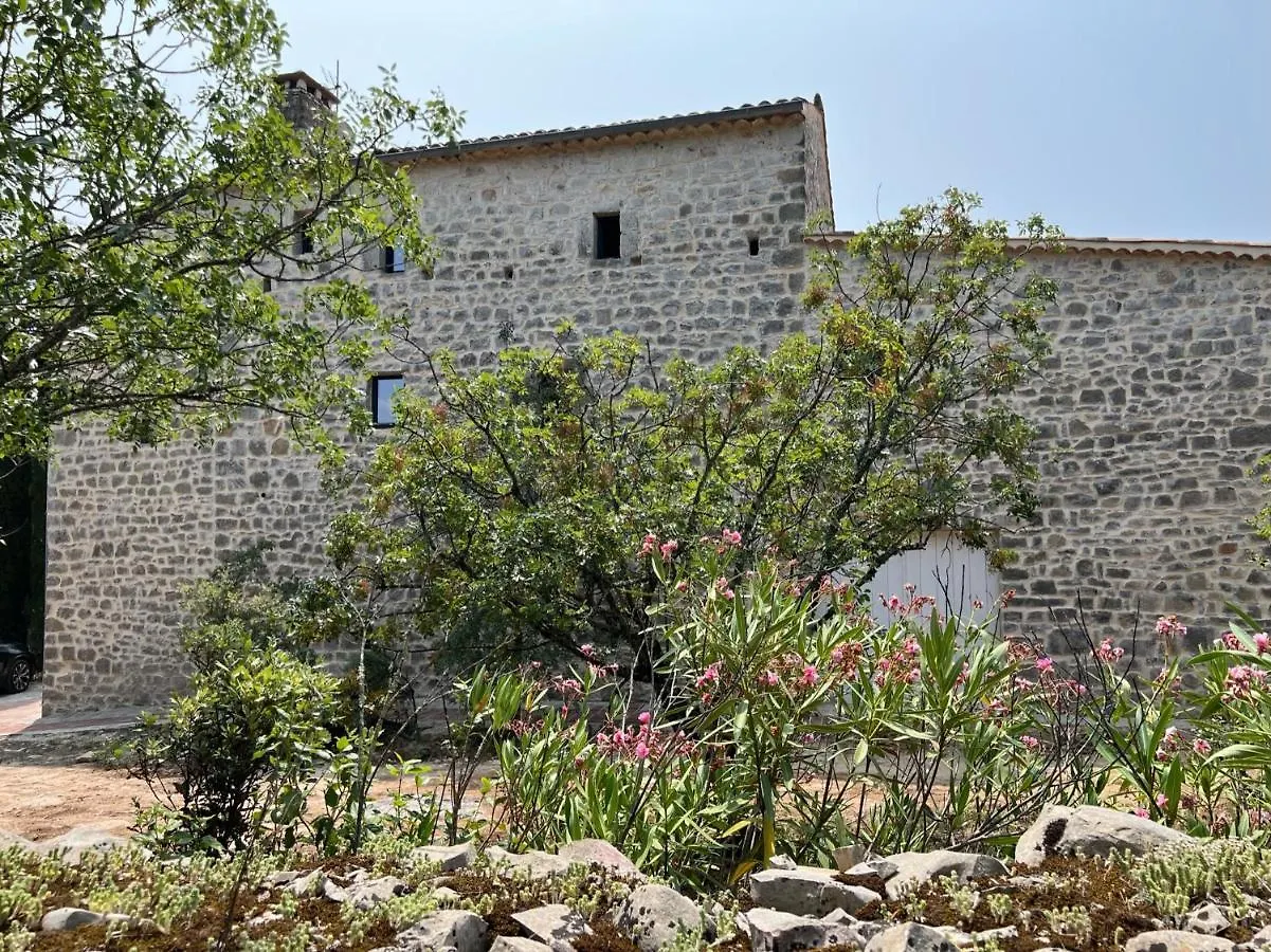 Luxurious Family House With Pool In Ardeche. Villa Les Vans