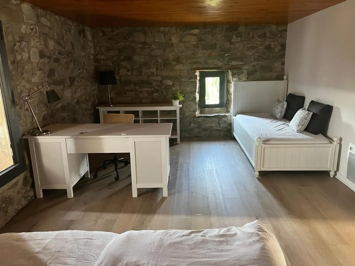 Luxurious Family House With Pool In Ardeche. Villa Les Vans