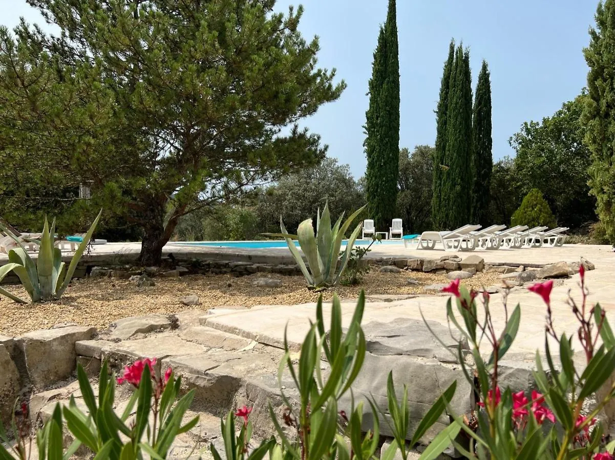 Luxurious Family House With Pool In Ardeche. Villa Les Vans 0*,
