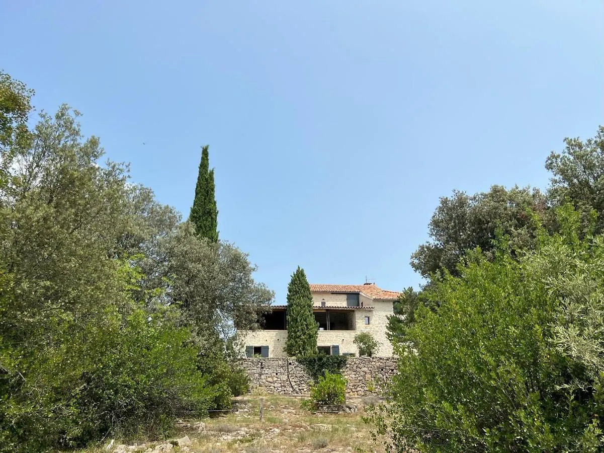 Luxurious Family House With Pool In Ardeche. Villa Les Vans